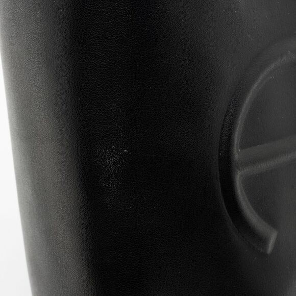 Telfar Faux Leather Small Shopping Tote - Picture 10 of 11